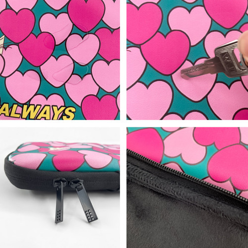 時尚內膽包電腦平板iPad皮革收納包筆電13寸適用聯想蘋果14mac華爲15防水油防摔刮保護套惠普小米16/12/11