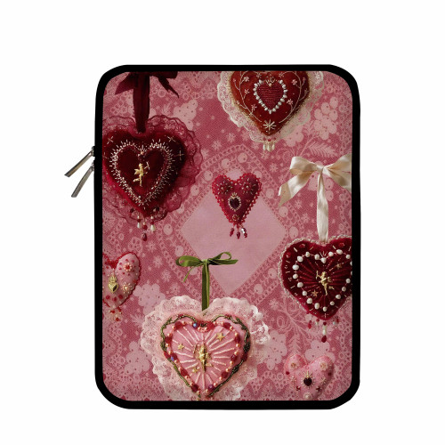 時尚內膽包電腦平板iPad皮革收納包筆電13寸適用聯想蘋果14mac華爲15防水油防摔刮保護套惠普小米16/12/11