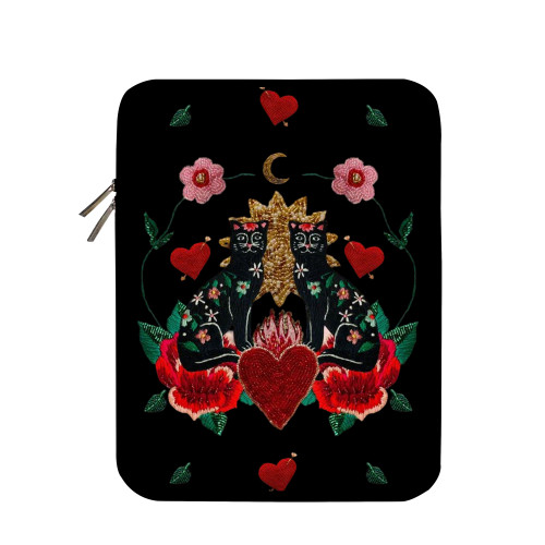 時尚內膽包電腦平板iPad皮革收納包筆電13寸適用聯想蘋果14mac華爲15防水油防摔刮保護套惠普小米16/12/11