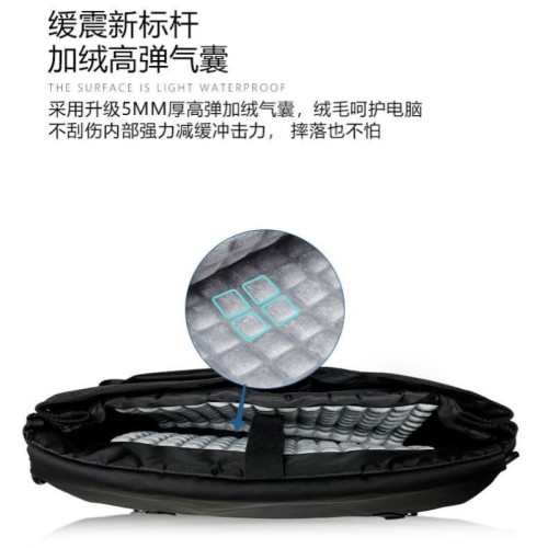 適用於聯想拯救者Y9000P/Y9000X Y7000P R9000P筆記型電腦包16英寸遊戯本單肩包R7000P大容量防震後後背包