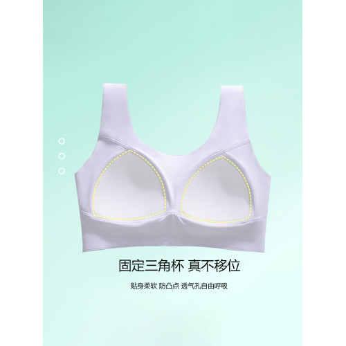 貓人少女內衣初高中學生女童內衣兒童青春發育期薄款背心女生文胸