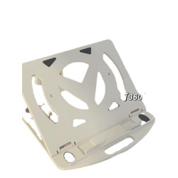 筆記型電腦支架適用macbookair/pro13寸多功能旋轉增高可攜式散熱架