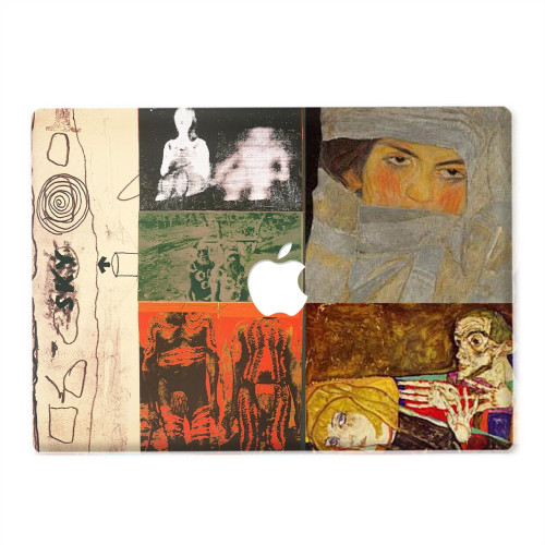 適用新款Macbook保護殼m1蘋果筆記型電腦套藍2023款air13磨砂m2/m4/pro13/14//15/16防摔233824彩色方塊2681