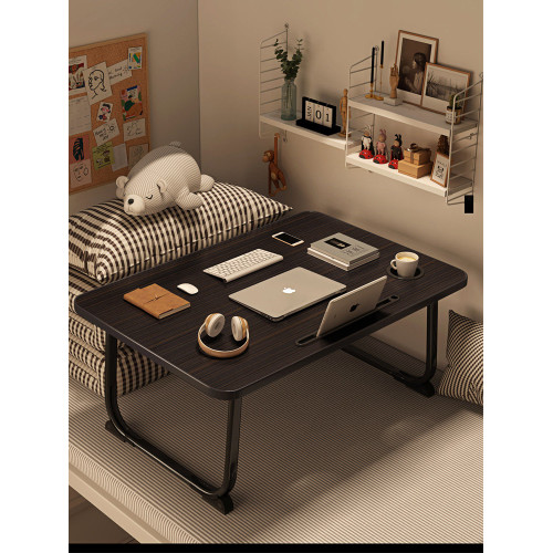 瑞典宜氏家居床上小桌子飄窗折曡桌學生床頭宿捨書桌筆記型電腦桌
