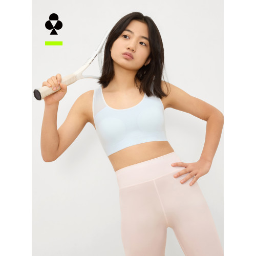 有棵樹少女內衣女學生運動防震背心12至16嵗初高中生青春期學生