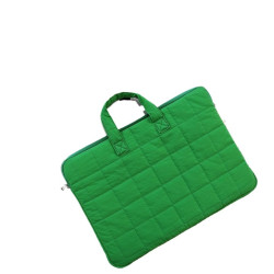 筆記型電腦包16寸手提簡約女士2023新款適用蘋果macbookair/pro13通勤防摔防震華爲聯想小新14平板ipad內膽包