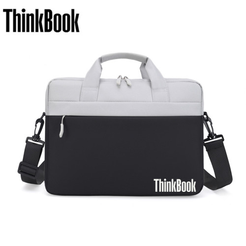 聯想ThinkBook14+電腦包Thinkpad E14筆電單肩包16英寸男女手提