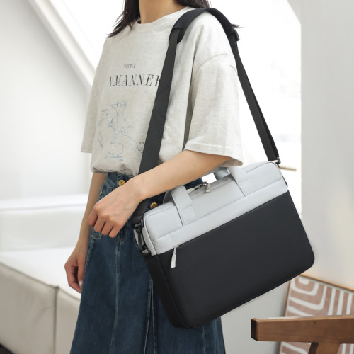 聯想ThinkBook14+電腦包Thinkpad E14筆電單肩包16英寸男女手提