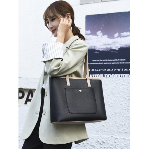 吉全美新品時尚手提筆記型電腦包女大容量單肩14/15.6寸防水防震