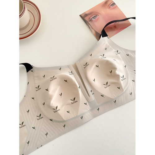 超薄款無痕大碼內衣女大胸顯小聚攏收副乳防下垂全罩杯調整型文胸