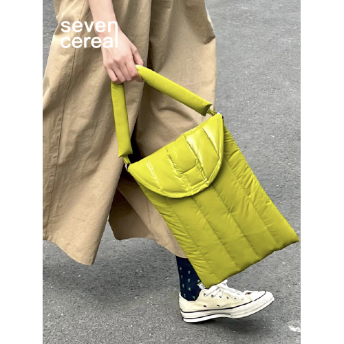 七穀|小衆手提適用於蘋果macbook電腦包防震防水筆電內膽包13.3