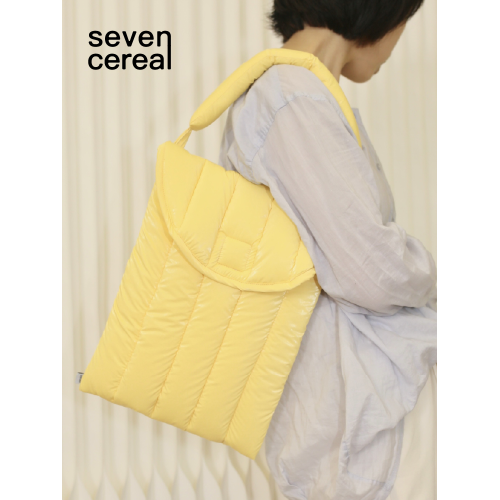 七穀|小衆手提適用於蘋果macbook電腦包防震防水筆電內膽包13.3