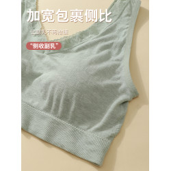 養護固定罩杯大碼美背文胸胖mm200斤無鋼圈無痕美背大胸顯小內衣