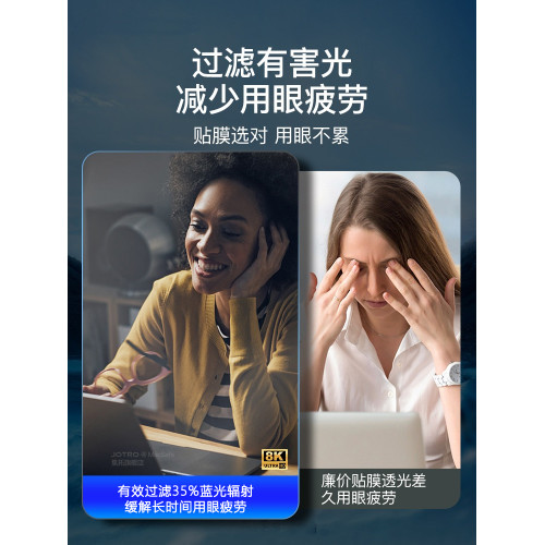 適用華爲matebook14筆記型電腦螢幕保護膜高清防藍光防反光軟膜