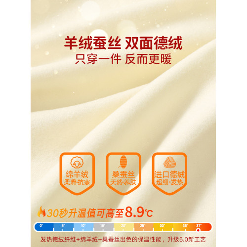 初高中學生德絨保暖背心女帶胸墊青春發育期少女文胸打底內衣秋冬