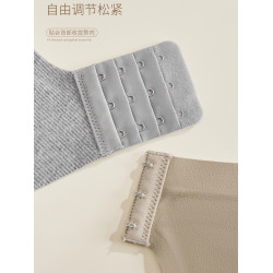 無痕內衣女士小胸聚攏收副乳防下垂上托提拉無鋼圈舒適裸感文胸罩