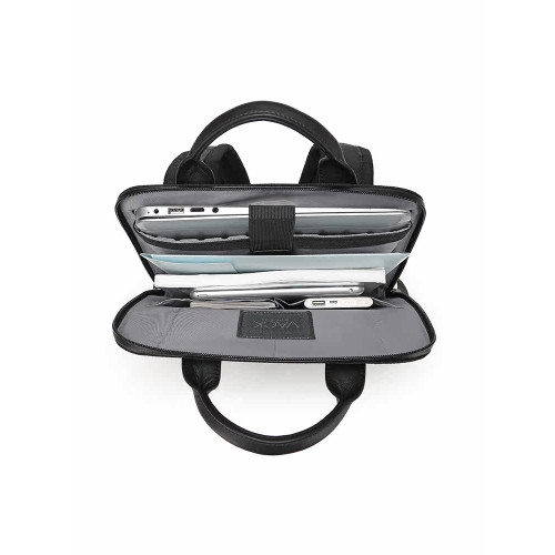 VACK簡約輕薄時尚男女雙肩16寸電腦包防震防水14手提13.3輕量後後背包