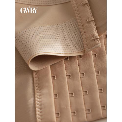 GWBY胖mm大胸顯小文胸無肩帶內衣聚攏防滑裹胸隱形大碼抹胸女薄款 GWBY胖mm大胸顯小文胸無肩帶內衣聚攏防滑裹胸隱形大碼抹胸女薄款