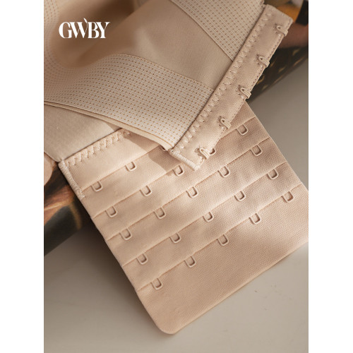 GWBY胖mm大胸顯小文胸無肩帶內衣聚攏防滑裹胸隱形大碼抹胸女薄款 GWBY胖mm大胸顯小文胸無肩帶內衣聚攏防滑裹胸隱形大碼抹胸女薄款