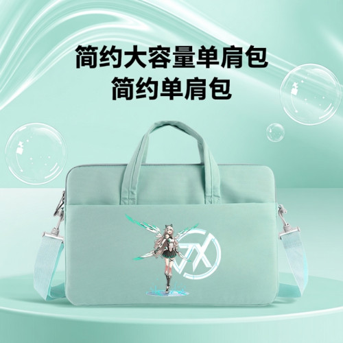 華碩天選6Pro筆記型電腦包16英寸手提包5Pro天選姬二次元15.6英寸收納袋4Plus單肩包17.3英寸Air14英寸斜後後背包