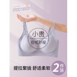 反重力內衣女小胸聚攏舒適無痕矯正收副乳防下垂薄款無鋼圈文胸罩