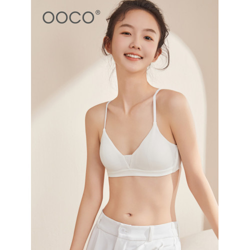 內衣女文胸夏季薄款小胸平胸專用莫代爾少女學生法式三角杯無鋼圈
