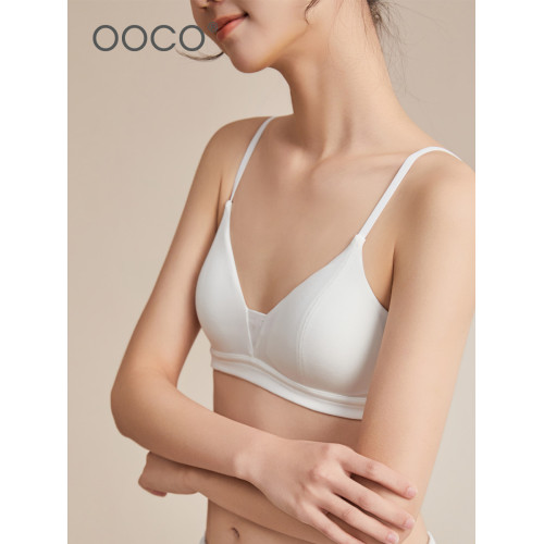 內衣女文胸夏季薄款小胸平胸專用莫代爾少女學生法式三角杯無鋼圈
