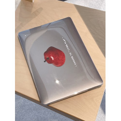 汪三嵗「躺平藝術家」MacBook保護殼蘋果筆電2024款M4pro14寸16寸air13寸M1/M2/M3保護套配件