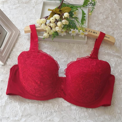 特大碼舒適內衣大罩杯顯小縮胸文胸薄款透氣胖mm乳罩調整型大胸罩