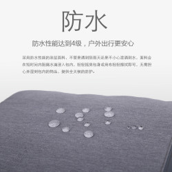 【超薄】超輕薄迷你雙肩後後背包防潑水男士筆電2023年新款商務休閒時尚潮包適用於聯想小新小米14/15寸筆電