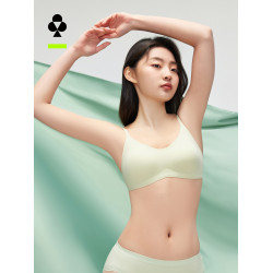 有棵樹植物肉肉杯內衣女小胸聚攏無痕無鋼圈軟支撐上托文胸罩秋冬