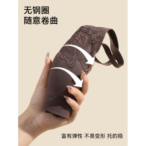 古今2026新款內衣女聚攏小胸舒適無痕3D立體承托防下垂美背文胸罩