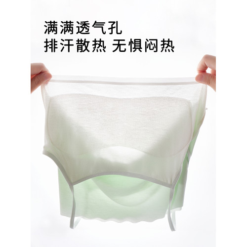 貓人少女內衣發育期小學生一階段少女孩防凸點透氣輕薄女童小背心