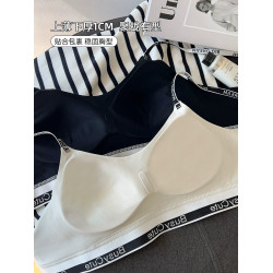 無痕運動內衣女小胸聚攏胸罩防下垂無鋼圈美背女士文胸薄款收副乳