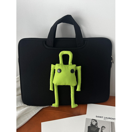 原創時尚潮牌ins小衆高級感設計師新款手提筆記型電腦包ipad平板防摔收納包防水防震公文包15寸14寸通勤學生 原創時尚潮牌ins小衆高級感設計師新款手提筆記型電腦包ipad平板防摔收納包防水防震公文包15寸14寸通勤學生