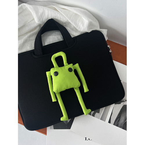 原創時尚潮牌ins小衆高級感設計師新款手提筆記型電腦包ipad平板防摔收納包防水防震公文包15寸14寸通勤學生 原創時尚潮牌ins小衆高級感設計師新款手提筆記型電腦包ipad平板防摔收納包防水防震公文包15寸14寸通勤學生