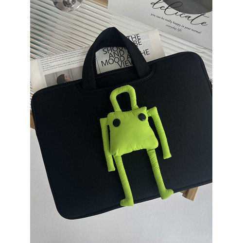 原創時尚潮牌ins小衆高級感設計師新款手提筆記型電腦包ipad平板防摔收納包防水防震公文包15寸14寸通勤學生 原創時尚潮牌ins小衆高級感設計師新款手提筆記型電腦包ipad平板防摔收納包防水防震公文包15寸14寸通勤學生