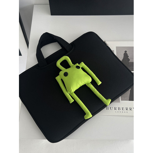 原創時尚潮牌ins小衆高級感設計師新款手提筆記型電腦包ipad平板防摔收納包防水防震公文包15寸14寸通勤學生 原創時尚潮牌ins小衆高級感設計師新款手提筆記型電腦包ipad平板防摔收納包防水防震公文包15寸14寸通勤學生