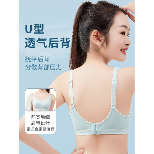 少女文胸高中生發育期內衣女生無鋼圈抹胸運動背心初中學生胸罩薄