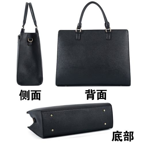 2026新款女士手提公文包多分隔層通勤a4文件可放16寸筆記型電腦袋高級感商務托特
