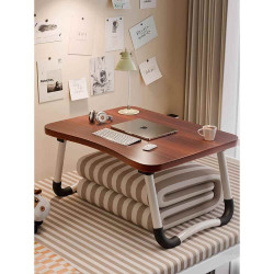 英國品質簡單可折曡床，小桌子，書房，書桌，電腦桌，慵懶的臥室