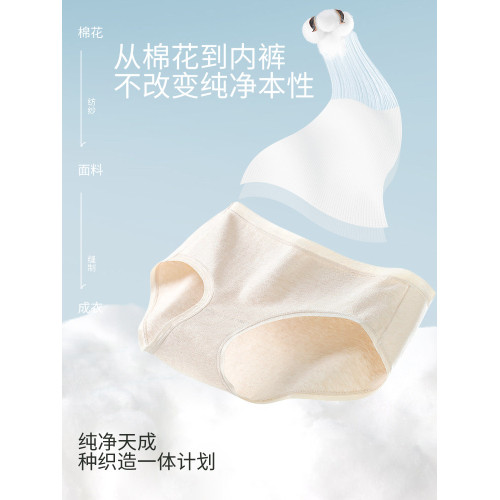 【A類新疆棉】內褲女純棉襠抑菌加長檔2024年新款無痕女生三角褲 【A類新疆棉】內褲女純棉襠抑菌加長檔2024年新款無痕女生三角褲