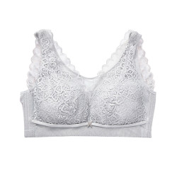 大碼內衣女爆款薄款聚攏無鋼圈胸罩防走光美背全罩杯大胸顯小文胸