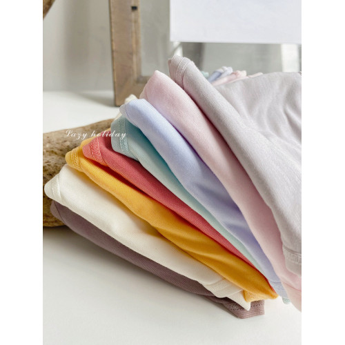 Lazy Holiday莫代爾內褲女生桑蠶絲內檔少女無痕中腰薄款三角短褲