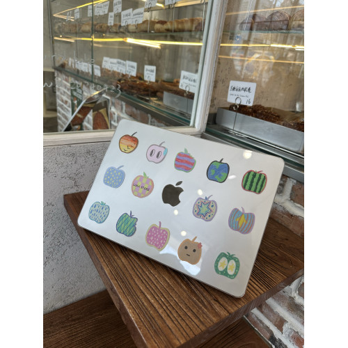 lukastore【蘋果多多套餐】macbook保護殼治瘉系彩色Mac保護套蘋果筆記型電腦