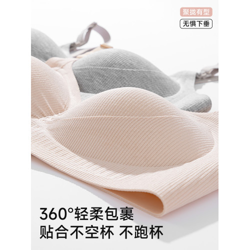 孕婦內衣女懷孕期專用聚攏防下垂收副乳産後哺乳喂奶無痕舒適文胸