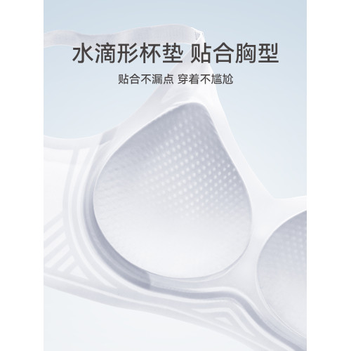 芬騰內衣女舒適聚攏防下垂夏季薄款透氣輕薄無痕無鋼圈大碼文胸罩