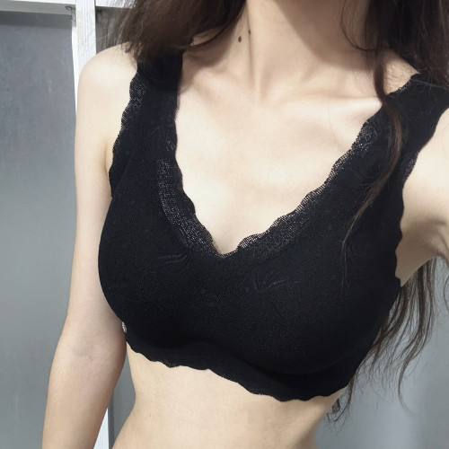 正品kissy鉑金款內衣如無鋼圈聚攏蕾絲文胸收副乳背心胸罩吻官方