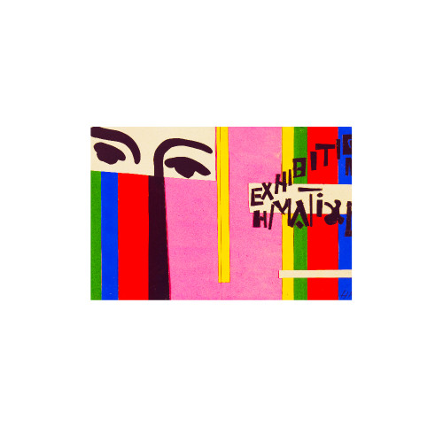 馬蒂斯大張旅行箱行李箱貼紙防水無痕可移全貼藝術家磨砂專用貼紙 馬蒂斯大張旅行箱行李箱貼紙防水無痕可移全貼藝術家磨砂專用貼紙