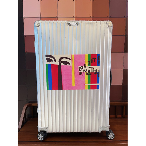 馬蒂斯大張旅行箱行李箱貼紙防水無痕可移全貼藝術家磨砂專用貼紙 馬蒂斯大張旅行箱行李箱貼紙防水無痕可移全貼藝術家磨砂專用貼紙